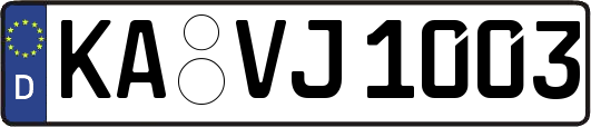 KA-VJ1003