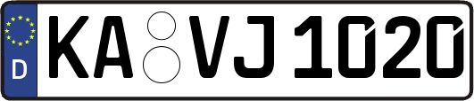 KA-VJ1020