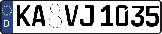 KA-VJ1035