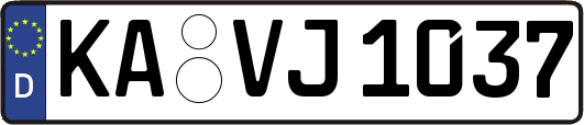 KA-VJ1037