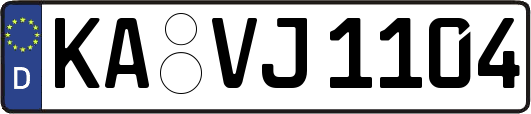 KA-VJ1104
