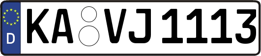 KA-VJ1113