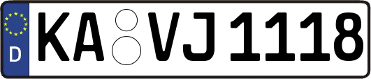 KA-VJ1118