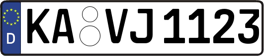 KA-VJ1123