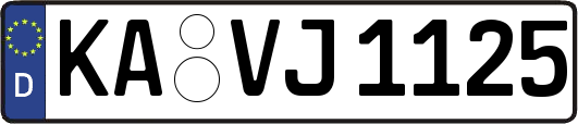 KA-VJ1125