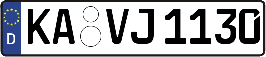 KA-VJ1130