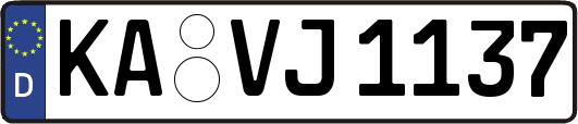 KA-VJ1137