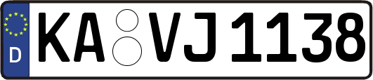 KA-VJ1138