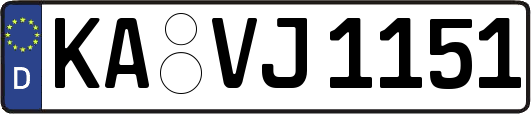 KA-VJ1151