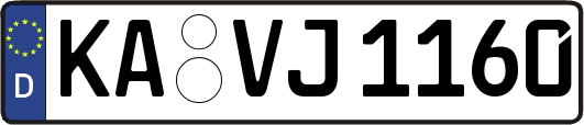 KA-VJ1160