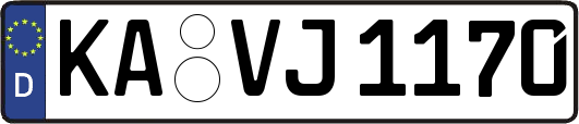 KA-VJ1170