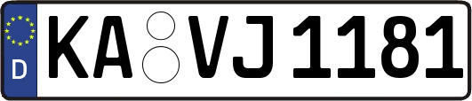 KA-VJ1181