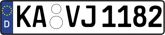 KA-VJ1182