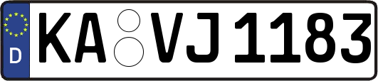 KA-VJ1183