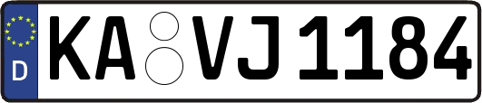 KA-VJ1184