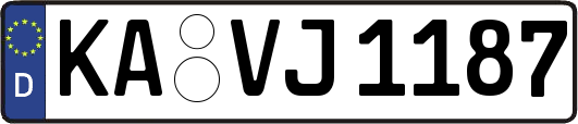 KA-VJ1187