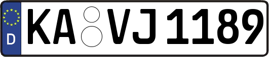 KA-VJ1189