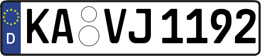 KA-VJ1192
