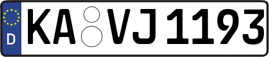 KA-VJ1193