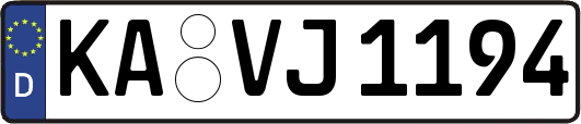 KA-VJ1194