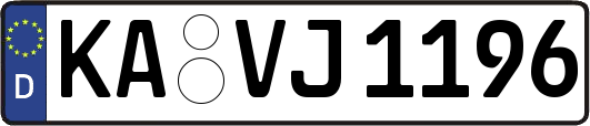 KA-VJ1196
