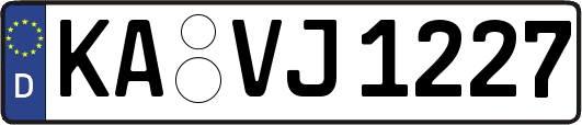 KA-VJ1227