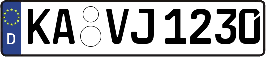KA-VJ1230
