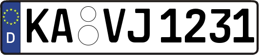 KA-VJ1231