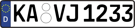 KA-VJ1233