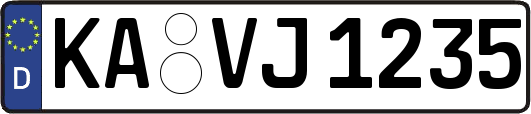 KA-VJ1235