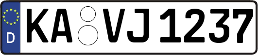 KA-VJ1237