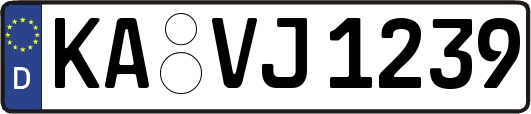 KA-VJ1239