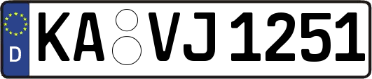 KA-VJ1251