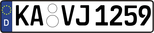 KA-VJ1259