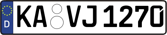 KA-VJ1270