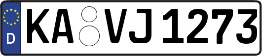 KA-VJ1273