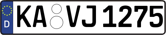 KA-VJ1275