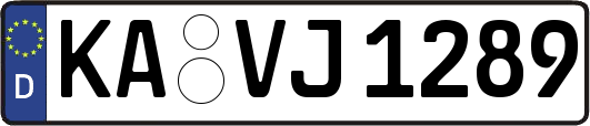 KA-VJ1289