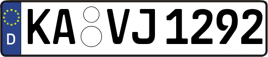 KA-VJ1292