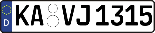 KA-VJ1315