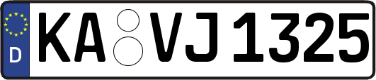 KA-VJ1325