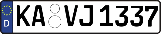 KA-VJ1337