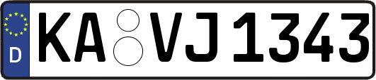 KA-VJ1343