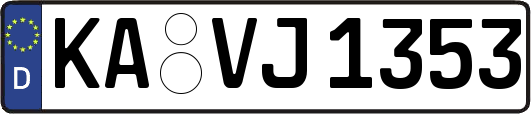 KA-VJ1353