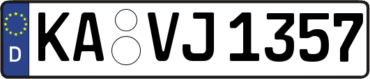KA-VJ1357