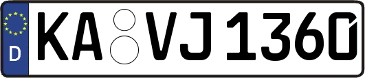 KA-VJ1360