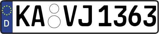 KA-VJ1363
