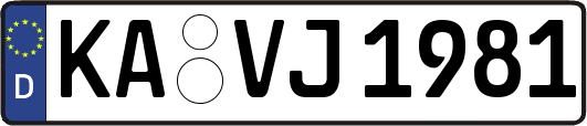KA-VJ1981