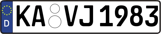 KA-VJ1983