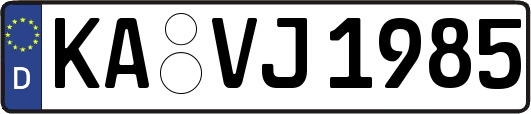 KA-VJ1985